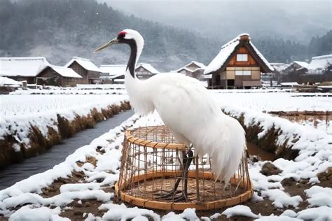  The Grateful Crane!  A Tale Of Unexpected Kindness And Fateful Consequences From 6th Century China.