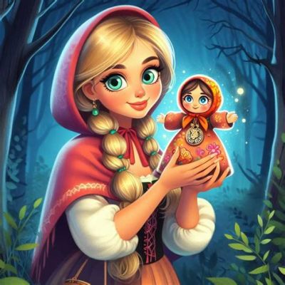  Vasilisa the Beautiful - A Tale of Resilience, Magic, and One Very Hungry Doll?