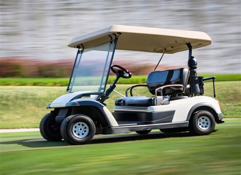 Does a Golf Cart Have a Title? And Why Do Golf Carts Dream of Electric Sheep?