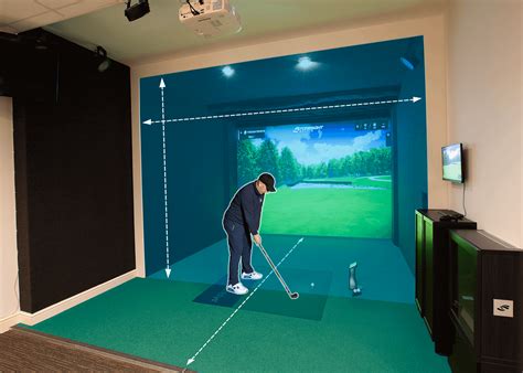 How Much Space is Needed for a Golf Simulator: And Why Your Cat Might Be the Ultimate Caddie