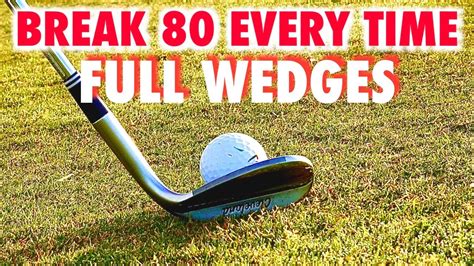 How to Break 80 in Golf: And Why Your Golf Cart Might Be the Secret to Success