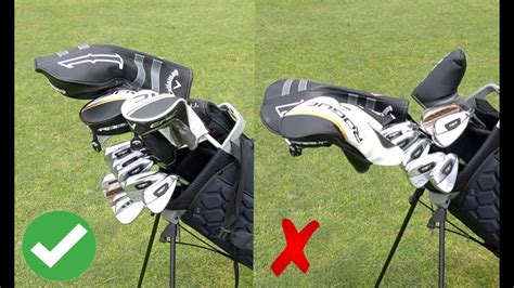 How to Set Up Golf Clubs in Bag: A Symphony of Order and Chaos