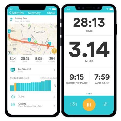 How to Track Running Distance on iPhone Health App: A Journey Through Digital Fitness