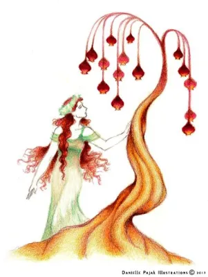  The Princess and the Pomegranate Tree: A Tale Steeped in Persian Folklore about Perseverance and Unwavering Love!