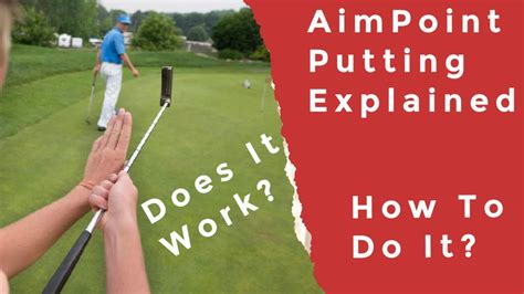 What is Aim Point in Golf? And Why Does It Sometimes Feel Like Chasing a Unicorn?